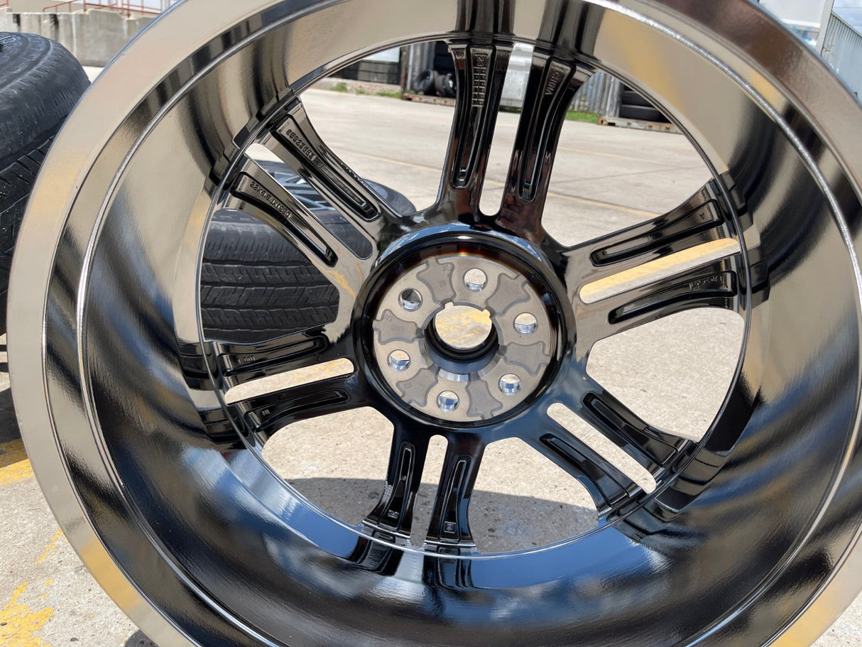(1) 22" Buick Enclave OEM 94061 wheel rim Acadia Traverse spare 2025 2026 NEW Texas Truck Tire