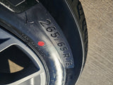 18" Lexus GX550 OEM wheels rims Toyota Land Cruiser Tundra Sequoia MICHELIN NEW Texas Truck Tire