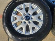 17" Toyota Tacoma 4Runner TRD OEM 94254 10637 wheels rims 2026 FIRESTONE NEW Texas Truck Tire