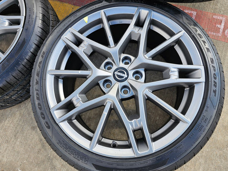 19" Nissan Altima SR Maxima OEM 62855 Infiniti wheels rims 2024 2025 2026 NEW Texas Truck Tire