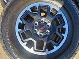 17" Toyota Tacoma 4Runner TRD OEM 10638 wheels rims 2024 2025 2026 BFG NEW Texas Truck Tire