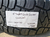 18" Toyota Land Cruiser OEM TRD wheels rims 95952 Tundra Sequoia TOYO R/T Texas Truck Tire