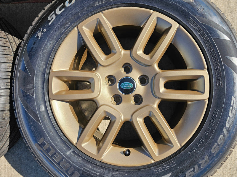 19" Land Rover Defender BRONZE Range Rover OEM 72350 wheels rims NEW Texas Truck Tire