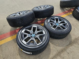 19" BMW OEM 5 Series wheels rims 86710 5x112 G60 i5 2024 2025 2026 NEW Texas Truck Tire