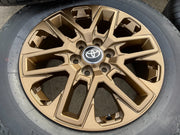 20" Toyota Tundra TRD OEM wheels rims BRONZE TSS 95295 Sequoia NEW Texas Truck Tire