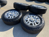 20" GMC Sierra AT4 2500 3500 OEM wheels rims 5950 Silverado 2023 2024 2025 NEW Texas Truck Tire
