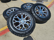 20" Ford F-150 KING RANCH OEM 10346 rims wheels Expedition 2025 2026 NEW Texas Truck Tire