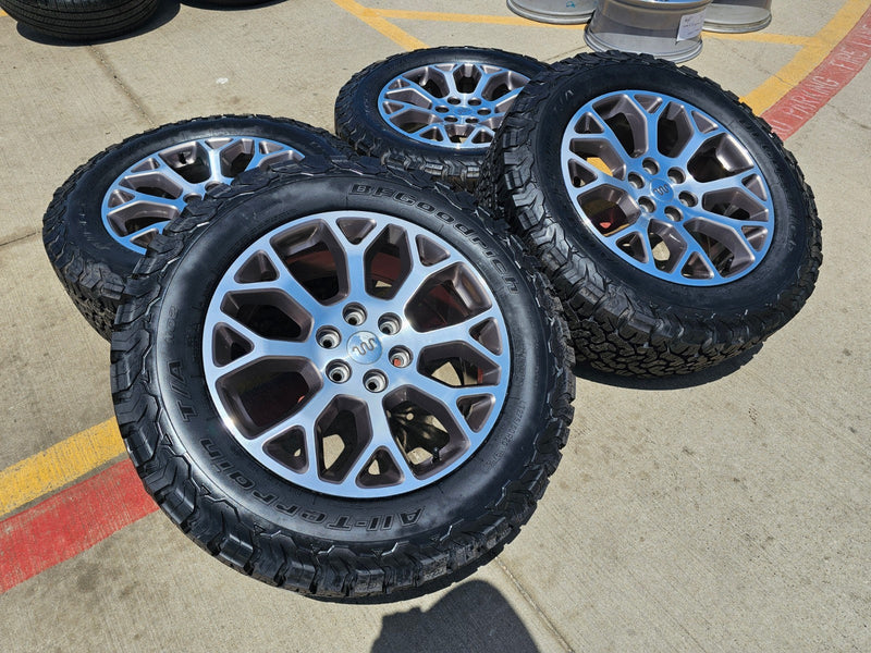 20" Ford F-150 KING RANCH OEM 10346 rims wheels Expedition 2025 2026 NEW Texas Truck Tire