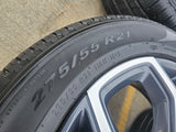 (4) 21" Rivian R1T R1S OEM wheels rims tires 2022 2023 2024 2025 2026 Texas Truck Tire