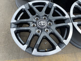 18" Toyota Tacoma TRD OEM wheels rims 10641 4Runner 2024 2025 2026 2027 NEW Texas Truck Tire