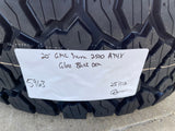 20" GMC Sierra AT4X 2500 3500 OEM 14137 5963 wheels rims Silverado NEW 35" R/T Texas Truck Tire