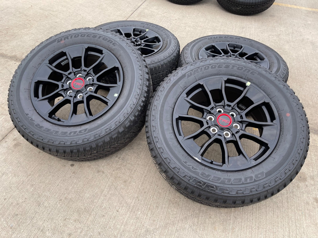20" Toyota Tundra TRD OEM wheels rims 95314 65196 Sequoia BRIDGESTONE Texas Truck Tire