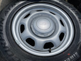 17" Ford F-150 OEM rims wheels 3857 tires steel 2024 2025 2026 PIRELLI A/T NEW Texas Truck Tire