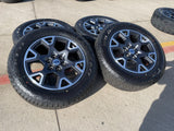 20" Ford F-150 LARIAT Limited OEM 95864 rims wheels Expedition NEW FALKEN A/T3 Texas Truck Tire