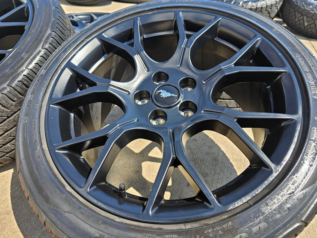 19" Ford Mustang Stealth GT OEM wheels rims 10163 tires Texas Truck Tire