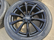 18" Infiniti G37 Q50 OEM 73704 73705 wheels rims Nissan Altima Maxima tires NEW Texas Truck Tire