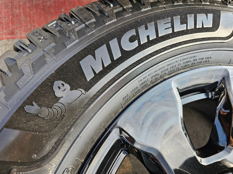 20" Ford F-250 F-350 OEM 10101 rims wheels NEW MICHELIN PLATINUM Texas Truck Tire