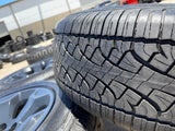 20" Dodge Ram 1500 OEM Laramie Black 2680 wheels rims tires 2024 2025 2026 NEW Texas Truck Tire