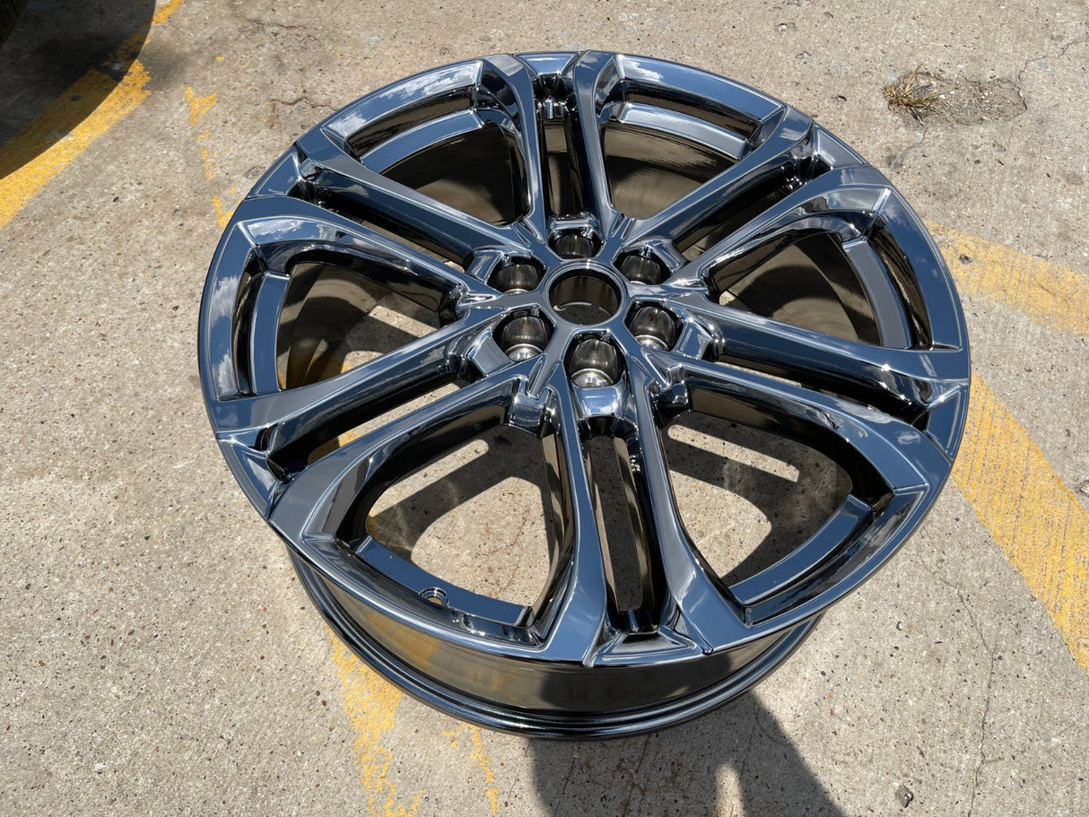 (1) 22" Buick Enclave OEM 94061 wheel rim Acadia Traverse spare 2025 2026 NEW Texas Truck Tire