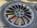 20" Lincoln Aviator OEM rims wheels 10189 Ford Explorer 2023 2024 2025 2026 NEW Texas Truck Tire