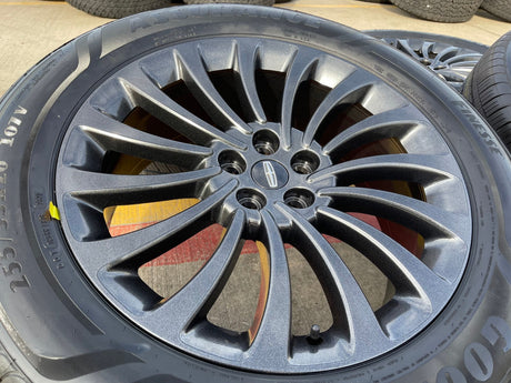 20" Lincoln Aviator OEM rims wheels 10189 Ford Explorer 2023 2024 2025 2026 NEW Texas Truck Tire