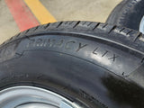 17" Ford F-150 OEM rims wheels 3857 tires steel 2023 2024 2025 2026 MICHELIN NEW Texas Truck Tire