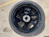 21" Lucid Air OEM Grand Touring wheel rim 5x120 spare 2023 2024 2025 spare FRONT Texas Truck Tire