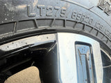 20" GMC Sierra AT4X 2500 3500 OEM wheels rims 5958 14138 Chevy Silverado FALKEN Texas Truck Tire