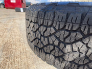 20" GMC Sierra AT4X 2500 3500 OEM wheel rim 5958 14138 Chevy Silverado Texas Truck Tire