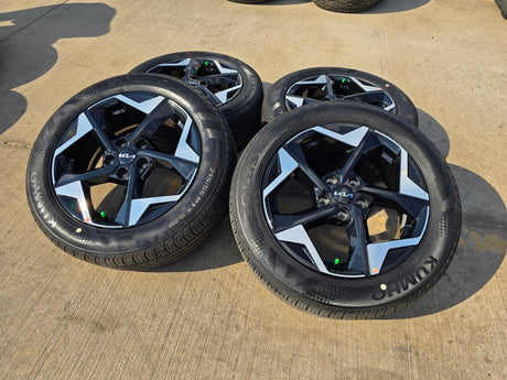 17" Kia Seltos K4 K5 Optima OEM wheels rims 71072 Sorento Sportage Carnival NEW Texas Truck Tire