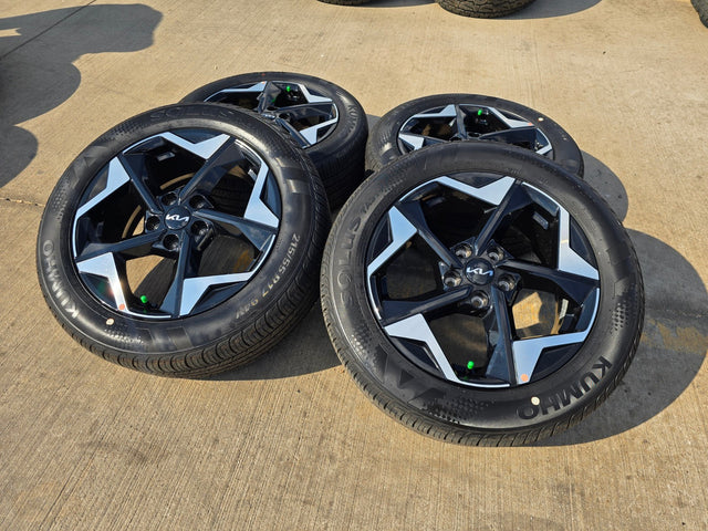 17" Kia Seltos K4 K5 Optima OEM wheels rims 71072 Sorento Sportage Carnival NEW Texas Truck Tire