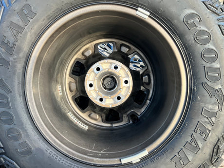 17" Ford Ranger Raptor Beadlock wheels rims Bronco 2024 2025 2026 NEW Texas Truck Tire