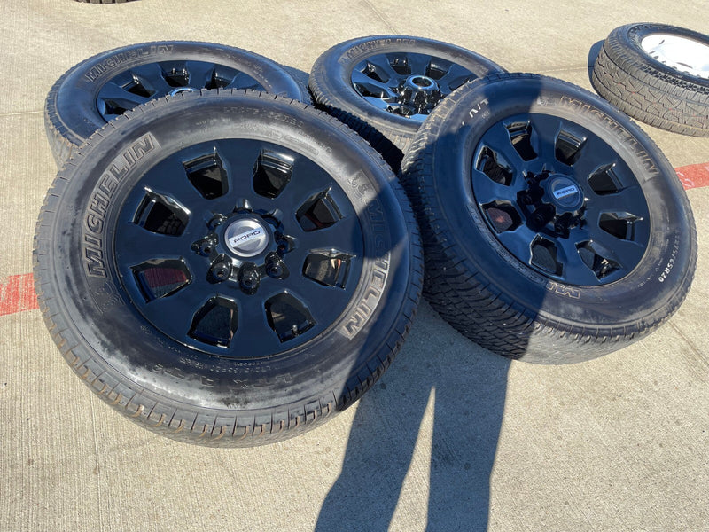 20" Ford F-250 Tremor OEM 10100 rims wheels 2017 2018 2019 2020 2023 2024 2025 Texas Truck Tire