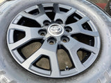 17" Toyota Tacoma 4Runner TRD OEM 10637 94254 wheels rims 2025 2026 NEW BFG Texas Truck Tire