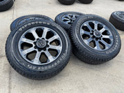 20" Dodge Ram 2500 3500 LARAMIE OEM 2700 wheels rims 2023 2024 2025 2026 NEW Texas Truck Tire