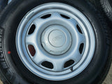17" Ford F-150 OEM rims wheels 3857 tires steel 2023 2024 2025 2026 MICHELIN NEW Texas Truck Tire