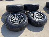 17" Toyota Tacoma 4Runner OEM wheels rims gray 75167 TRD FJ tires BFG NEW Texas Truck Tire