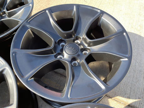 (4) 17" Jeep Wrangler Rubicon OEM 96226 wheels rims Gladiator NEW Texas Truck Tire