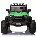Electric 24V Battery Kids Ride On Car Toy Truck with USB, Bluetooth, and Remote Control Features
