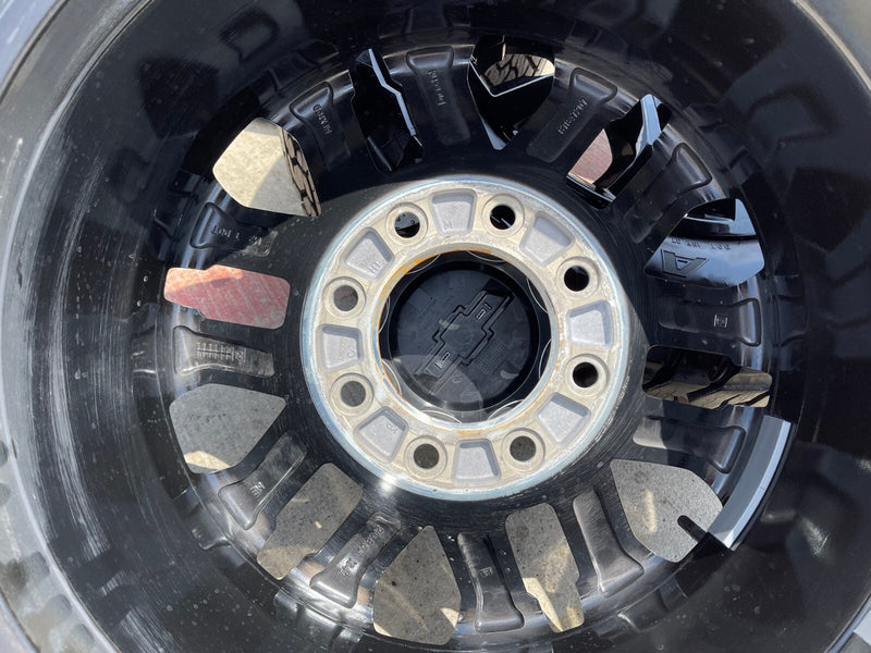 20" Chevy Silverado Trail Boss GMC AT4 2500 OEM 94030 wheels rims NEW BFG KO3 Texas Truck Tire