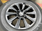 18" Toyota Grand Highlander OEM 10525 wheels rims BLACK Lexus TX350 NEW MICHELIN Texas Truck Tire