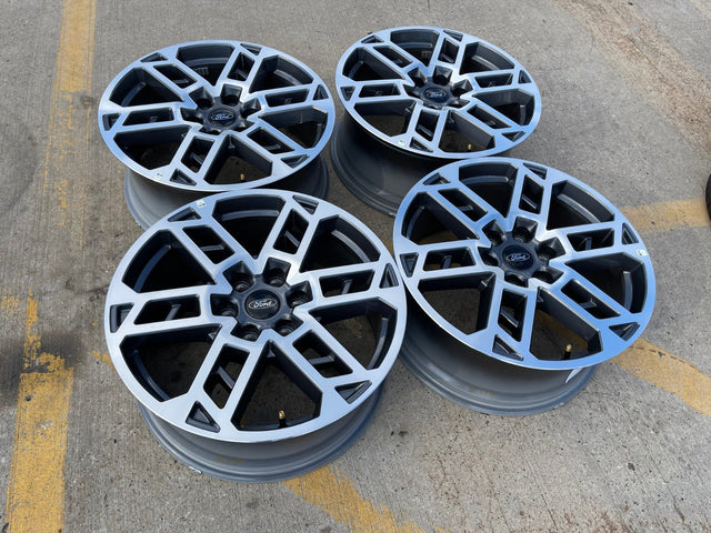 20" Ford F-150 LARIAT Limited OEM 94219 rims wheels Expedition 2025 2026 NEW Texas Truck Tire