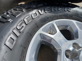18" Ram 2500 3500 Laramie Power Wagon OEM wheels rims 2693 tires COOPER 35" Texas Truck Tire