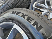 20" Jeep Wrangler Rubicon 4XE OEM 9333 wheels rims Gladiator 2024 2025 2026 Texas Truck Tire