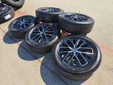 20" Lexus GX550 OEM wheels rims Toyota Land Cruiser Tundra 10545 LX600 YOKOHAMA Texas Truck Tire