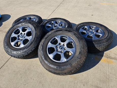 17" Ford Bronco Big Bend wheels rims 10384 OEM Ranger 2023 2024 2025 2026 NEW Texas Truck Tire