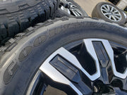 20" GMC Sierra DENALI ULTIMATE 2500 3500 OEM wheels rims 5958 14138 Chevy tires Texas Truck Tire