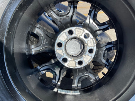 17" Toyota 4Runner Tacoma TRD OEM 94254 10637 wheels rims 2024 2025 2026 NEW Texas Truck Tire