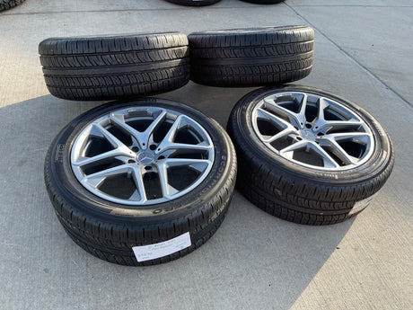 21" Mercedes G Wagon G63 AMG OEM wheels rims 2020 2021 2022 2023 2024 2025 2026 Texas Truck Tire