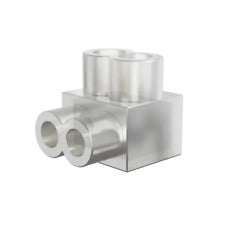 2- Conductor Male Heavy-Duty Molded Nylon Connector 274-151 TekShack